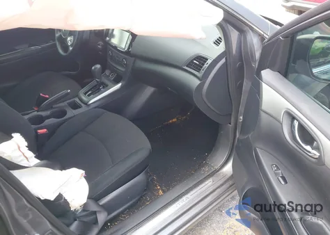 2019 Nissan Sentra S z USA, uszkodzony, nr VIN 3N1AB7AP6KY349193